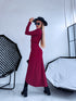 Kleita "QUARREL HS9333" - BORDO